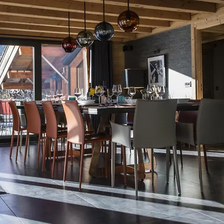 Chalet Gstaad: Embrace Nature With Luxurious *