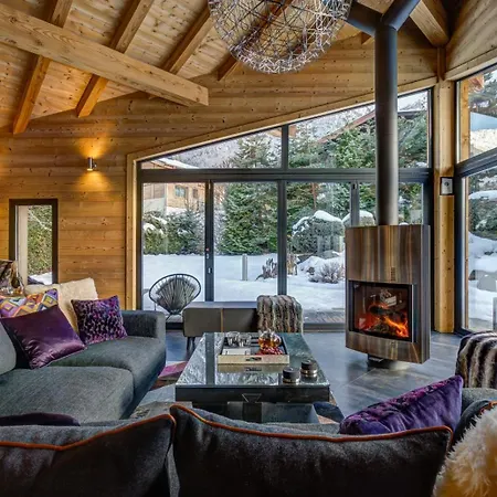 Chalet Gstaad: Embrace Nature With Luxurious Apartment Gsteig
