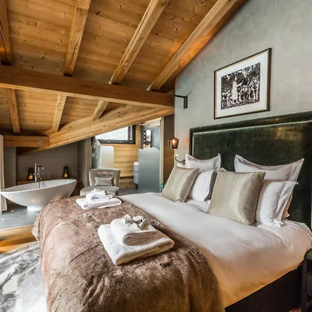 Chalet Gstaad: Embrace Nature With Luxurious *