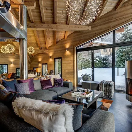 Chalet Gstaad: Embrace Nature With Luxurious