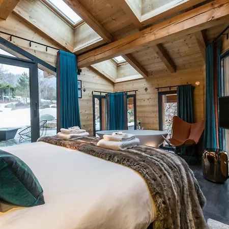 Chalet Gstaad: Embrace Nature With Luxurious