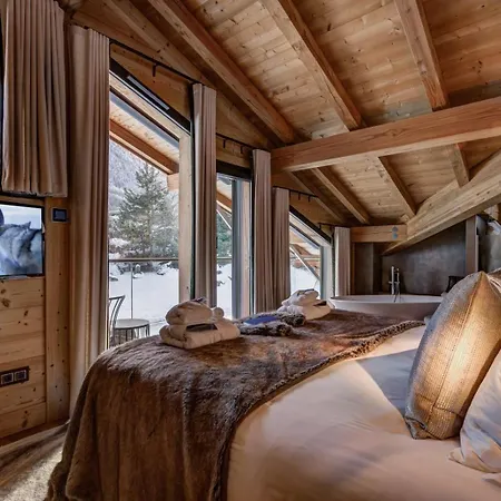 Chalet Gstaad: Embrace Nature With Luxurious Apartment *