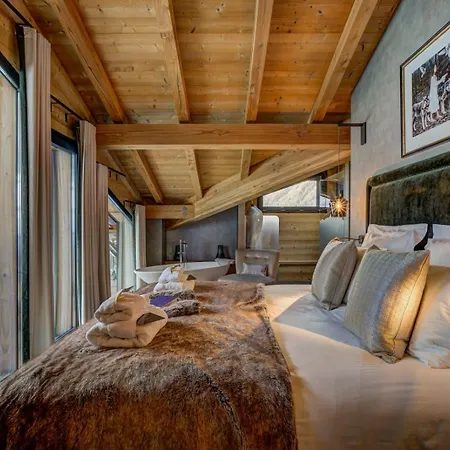 Chalet Gstaad: Embrace Nature With Luxurious *